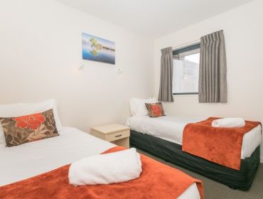 One Bedroom Unit - second bedroom (sleeps 4)
