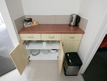 One Bedroom Unit - kitchen amenities