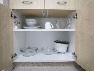 One Bedroom Unit - kitchen amenities