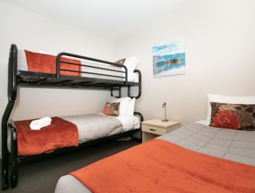 One Bedroom Unit - second bedroom (sleeps 5)