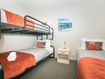 One Bedroom Unit - second bedroom (sleeps 5)