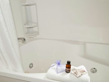 Time for a soak in one of our spa baths