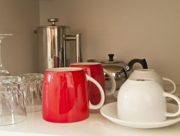 Well equipped kitchenette