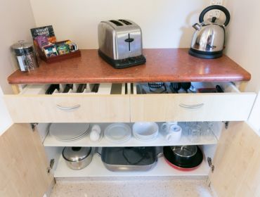 One Bedroom Unit - kitchentte