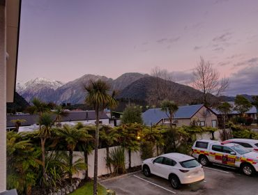 Mountain View from the upstairs studios